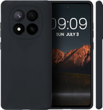 Мягкий Soft Touch чехол из силикона для XIAOMI REDMI NOTE 14 PRO PLUS 5G с бархатной подкладкой
