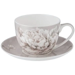Чайная пара 330мл «WHITE FLOWER»