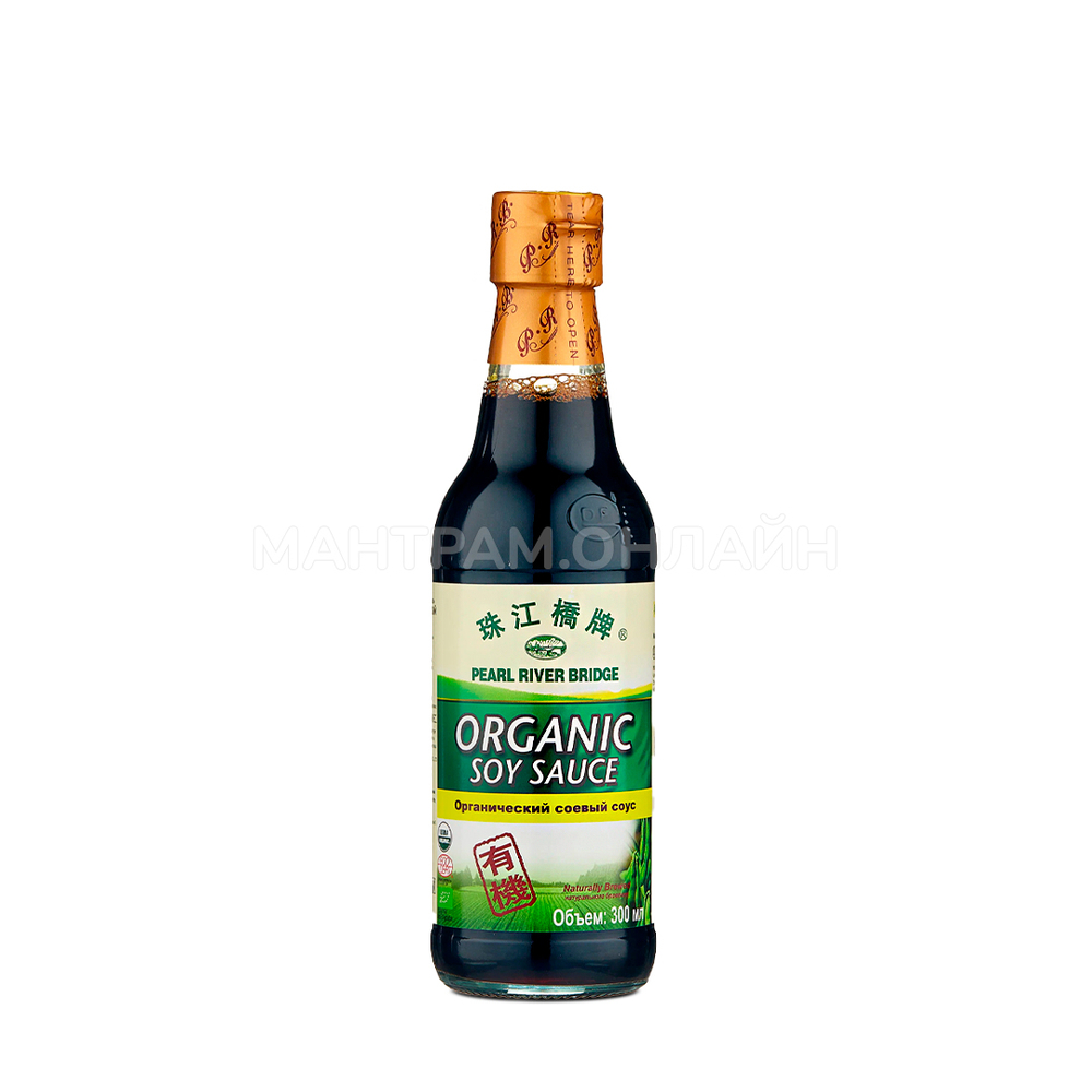 Соус Соевый Органический Pearl River Bridge Soy Sauce Organic 300 мл