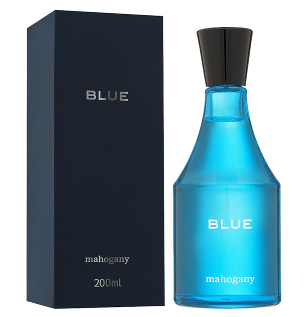 Mahogany Blue