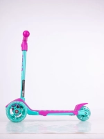 Самокат Lambo Tech Team celadon-pink 1/4 бирюзовый-розовый