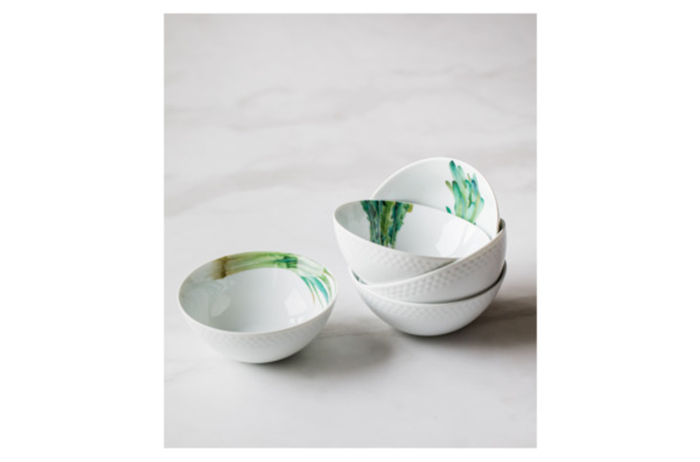 Салатник порционный 14см Noritake Овощной букет Горчица