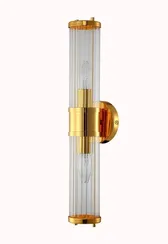 Бра Sancho SANCHO AP2 GOLD Crystal Lux
