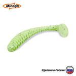 Силиконовая приманка "Minoga" ACTION FAT  6,1"(3шт) 155мм, 17,74 гр, цвет 020