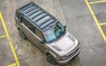 Платформа на крышу с боковой лестницей и molle для Haval H10 2026+ Хавал Хавейл Багажник на крышу Боковой ящик
