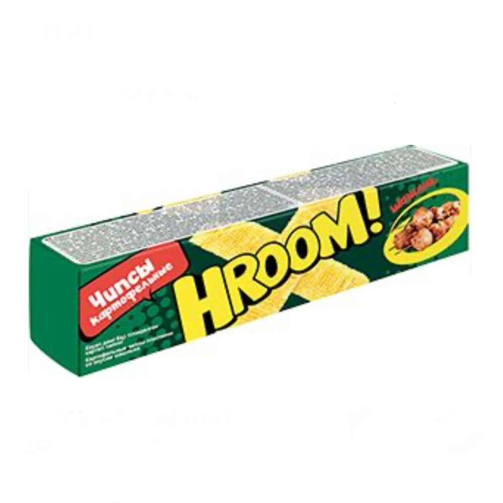 Чипсы Hroom шашлык 40 гр