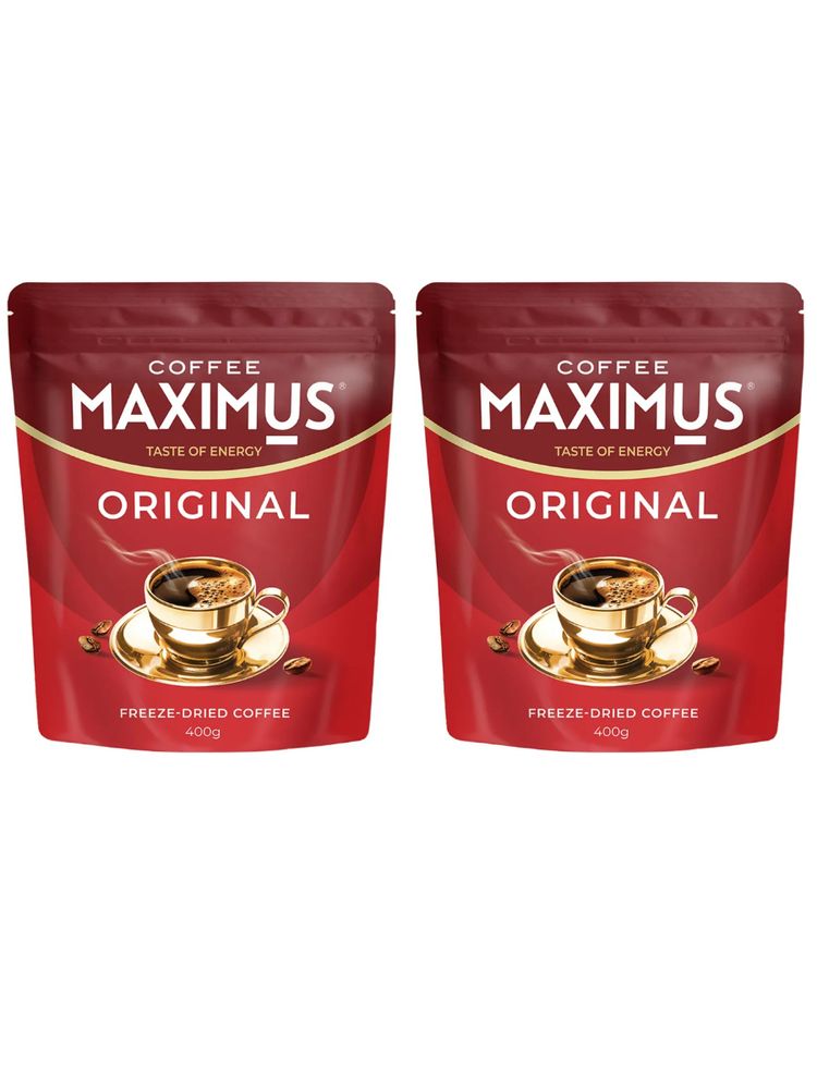 Кофе растворимый Maximus Original 400 г x 2 шт
