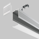 Профиль Led Strip ALM-3535A-S-2M