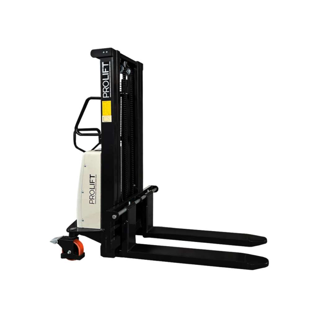 Электрический штабелер PROLIFT M2 SPN 1035 с раздвижными вилами