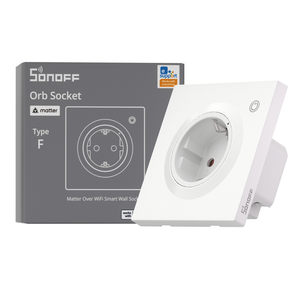 Розетка SONOFF WiFi WS01TPF-E