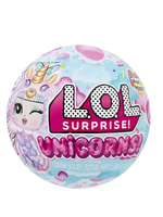 Игрушка ЛОЛ Сюрпрайз единорог Тотс в упаковке Сюрприз 121336EUC | LOL Surprise Unicorn Tots Surprise | мини-кукла 4+