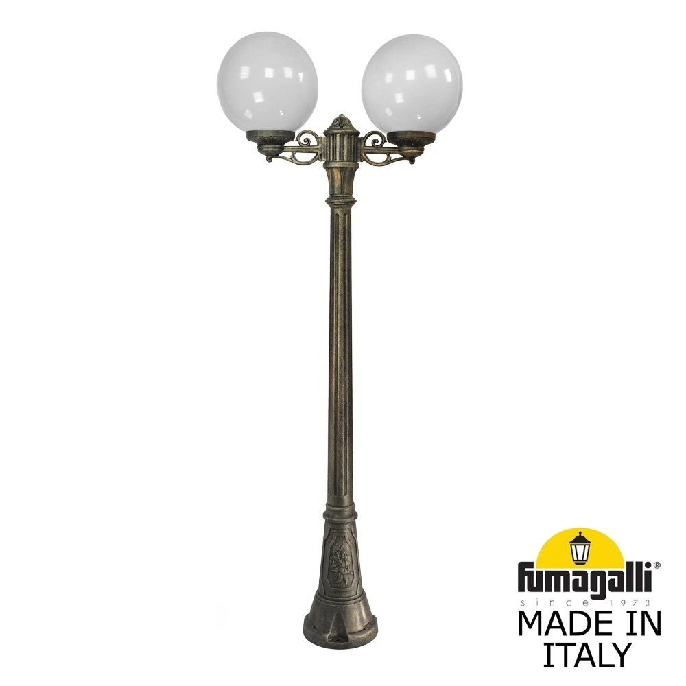 Ландшафтный светильник Fumagalli GLOBE 300 G30.158.S20.BYF1R