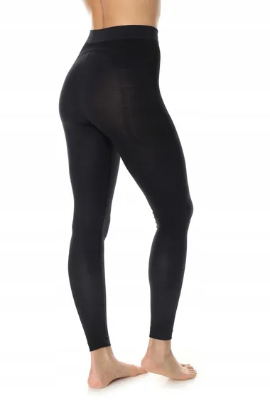 Термолосины женские чёрные Brubeck Comfort Wool LE 1132W