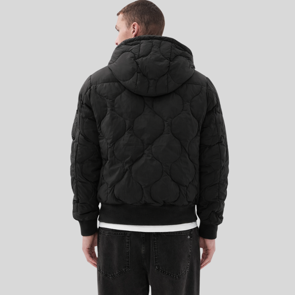 Куртка Alpha Industries Lightweight Down Jacket Black (Черный)