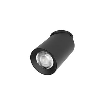 Встраиваемый светильник 1*GU10 10345 Black чёрный Bar LOFT IT
