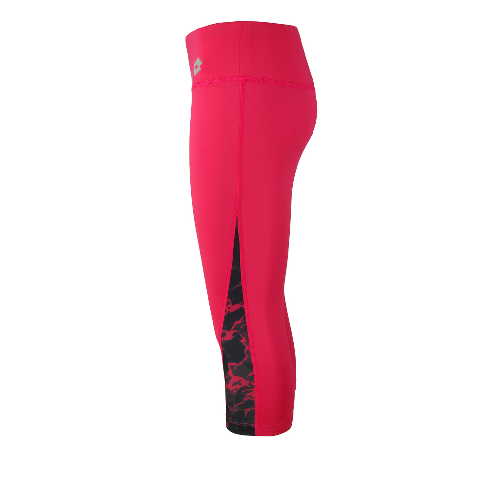 Женские теннисные брюки Lotto Run Fit Mid 1 Tight Women - Pink
