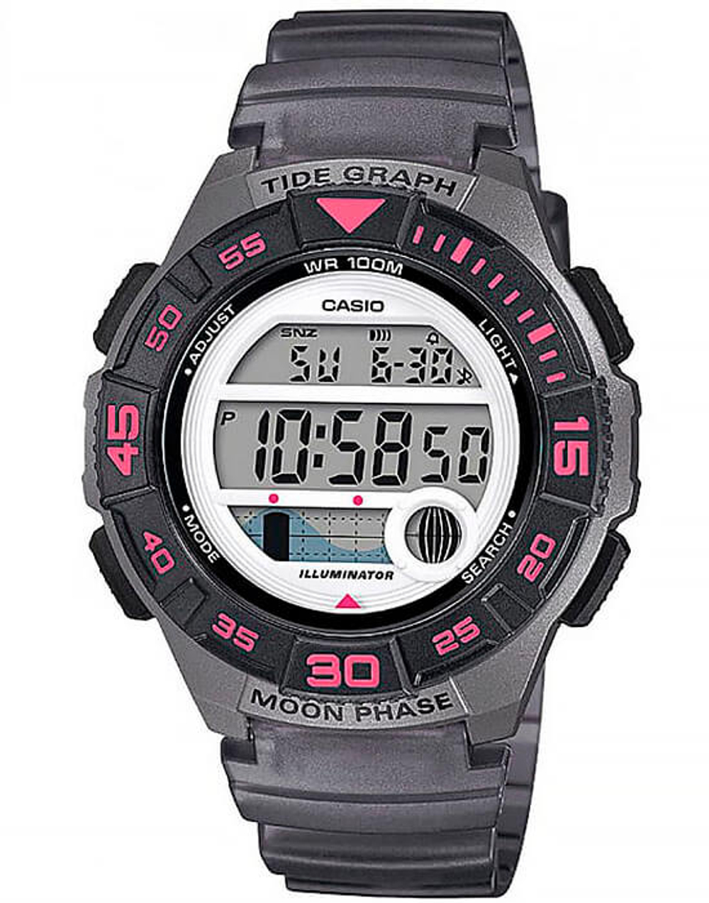 Часы Casio Collection LWS-1100H-8A