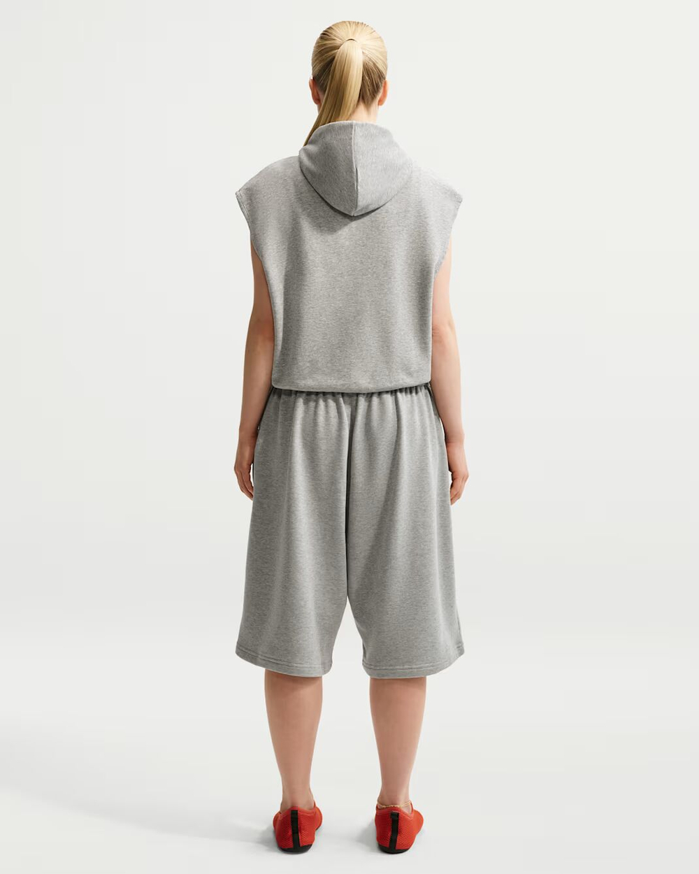 Nike Sportswear Женские бермуды из французского махрового полотна свободного кроя - NIKE