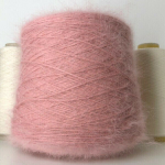 ANGORA 80 - Biagioli Modesto; 80% ангора, 20% п/а; 566м/100гр; цвет: роза антик, col. 307191; S716; Есть мал. бобинка: 140гр. MP