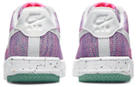Nike Air Force 1 Low Crater Flyknit Fuchsia Glow Women"s
