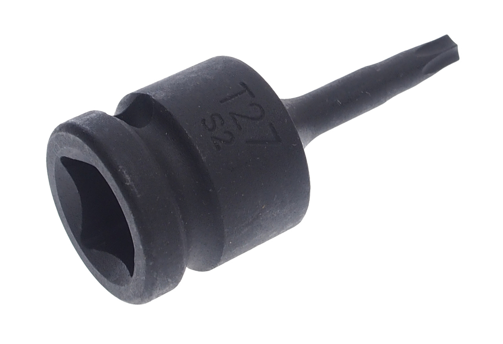 Головка торцевая 1/2" TORX T27 ударная d=25мм L=60мм JTC