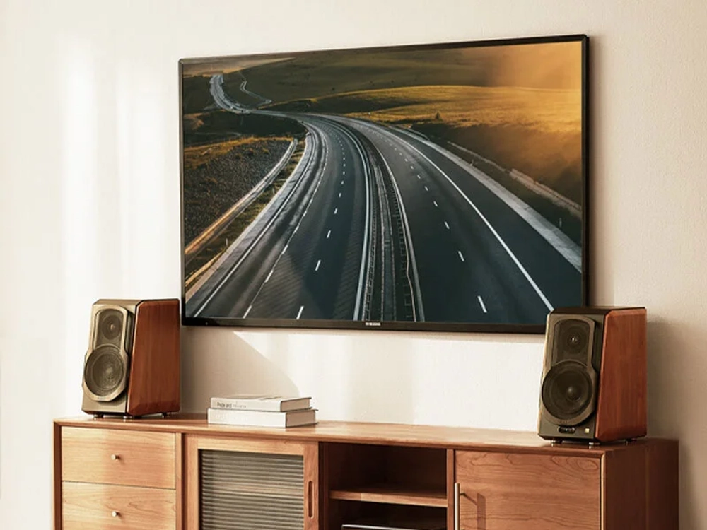 Edifier S1000MKII Brown — активная полочная акустическая система (2.0)