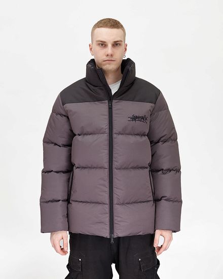 Куртка Anteater Downjacket-Combo-Dark-Grey