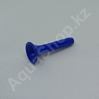 Фитинг-заглушка PI-02-2B Blue 1/4" (QT-T1/4 - 6мм)