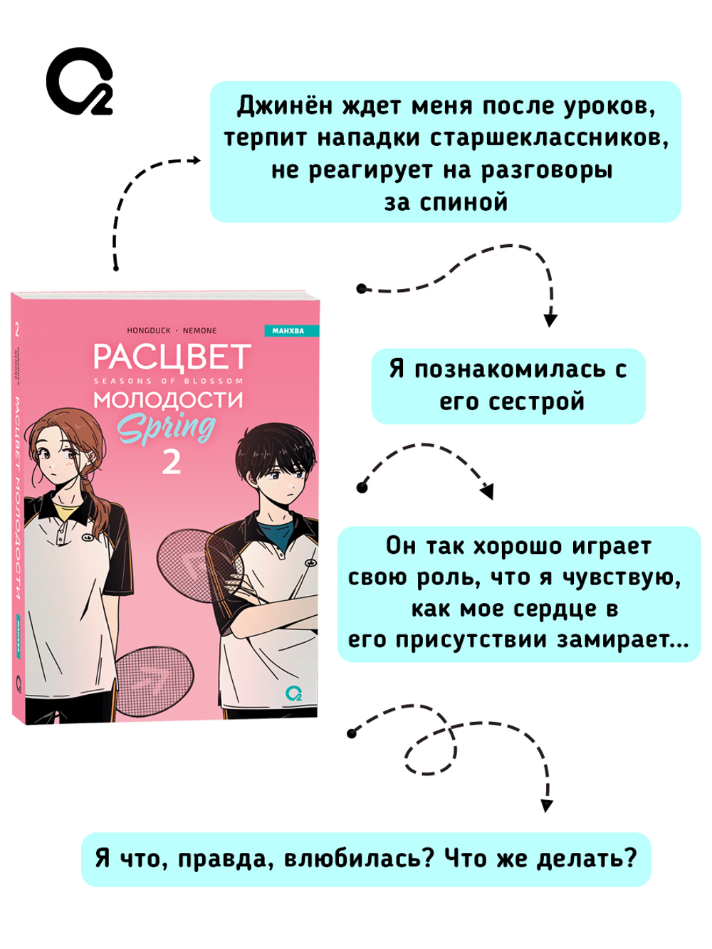 Hongduсk, NEMONE. Расцвет молодости. Том 2