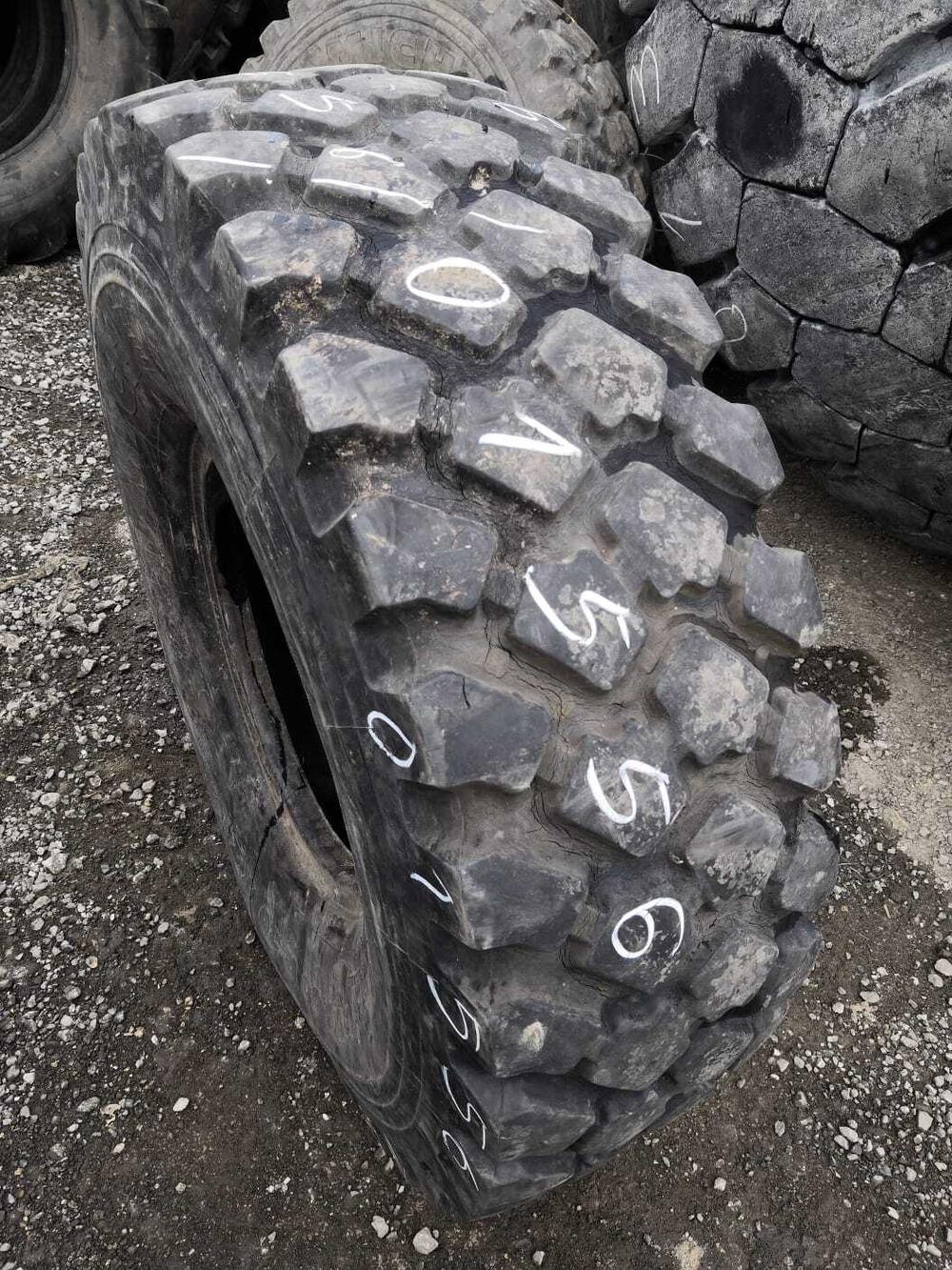14.00R20 Michelin XZL шина б/у