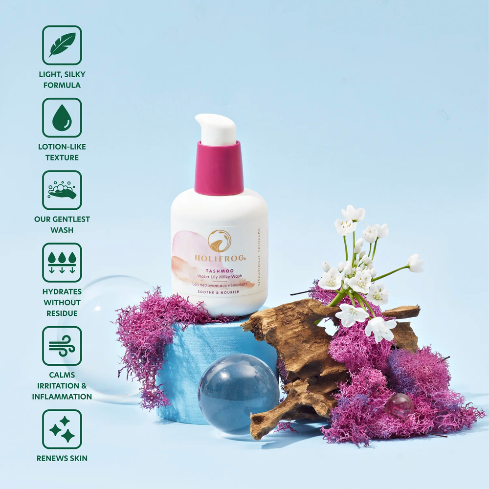HOLIFROG Tashmoo Water Lily Nourishing Milky Wash Питательное молочко для умывания, 150 мл