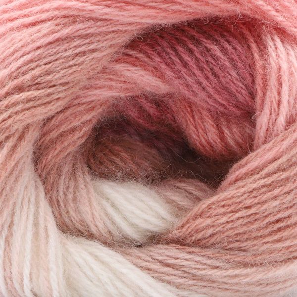 Пряжа Alize (Ализе) Angora Gold Batik / уп.5 мот. по 100 г, 550м, 5652 секционный
