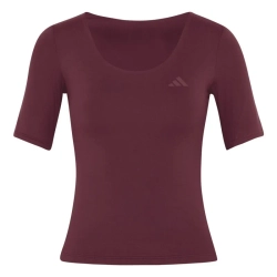 Женская теннисная футболка Adidas All Me Essentials - maroon