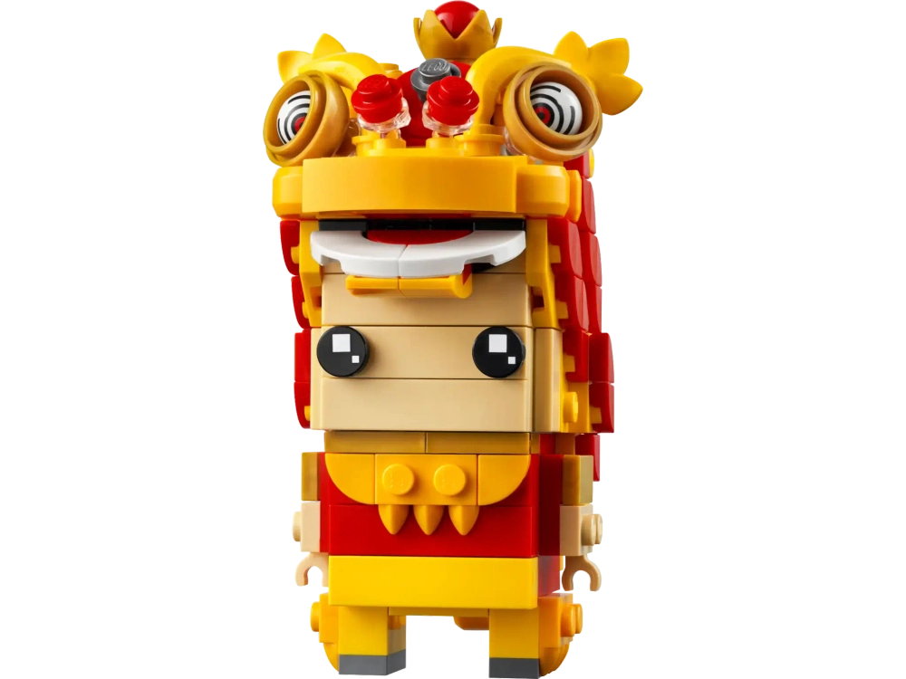 Конструктор LEGO BrickHeadz 40540 Исполняющий танец льва