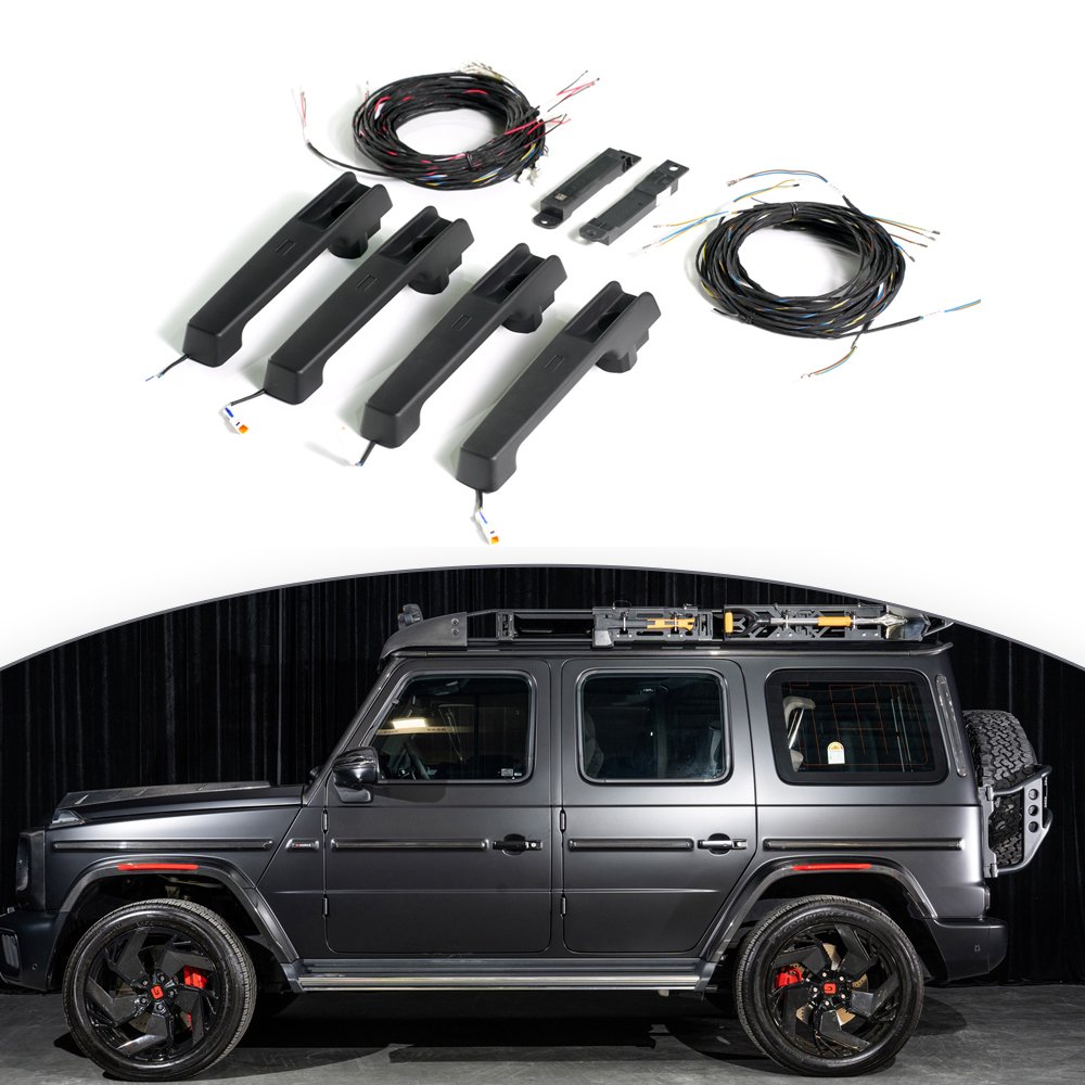 Безключевой доступ для Mercedes Benz G class W465 G450 G500 G550 G63 2025+ Гелик Гелентваген