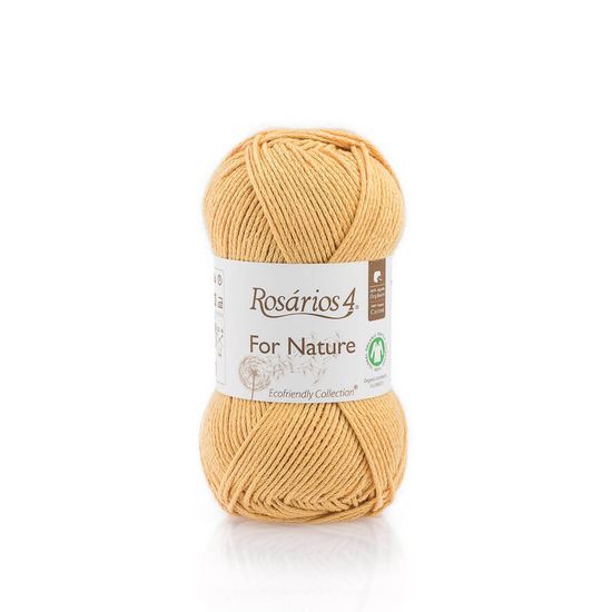 Пряжа ROSARIOS 4 For Nature (100% органический хлопок)