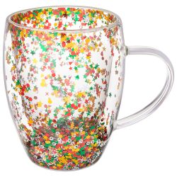 КРУЖКА С ДВОЙНЫМИ СТЕНКАМИ "MAGIC COLORS" 320 МЛ