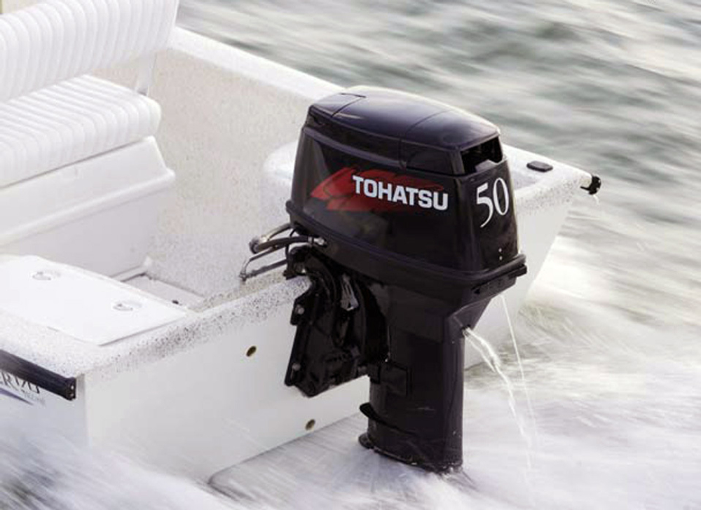 Лодочный мотор Tohatsu M50D2 EPTOL