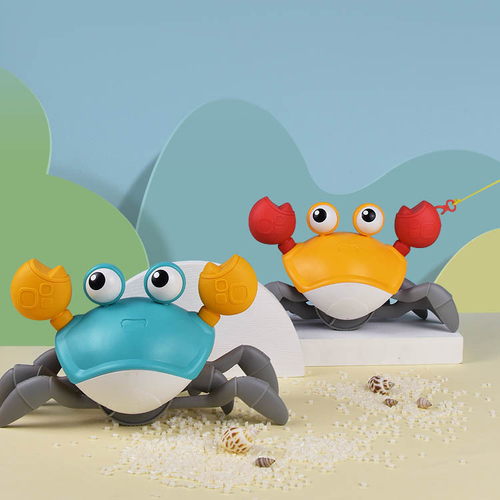Игрушка для ванной "Water Crab", голубой
