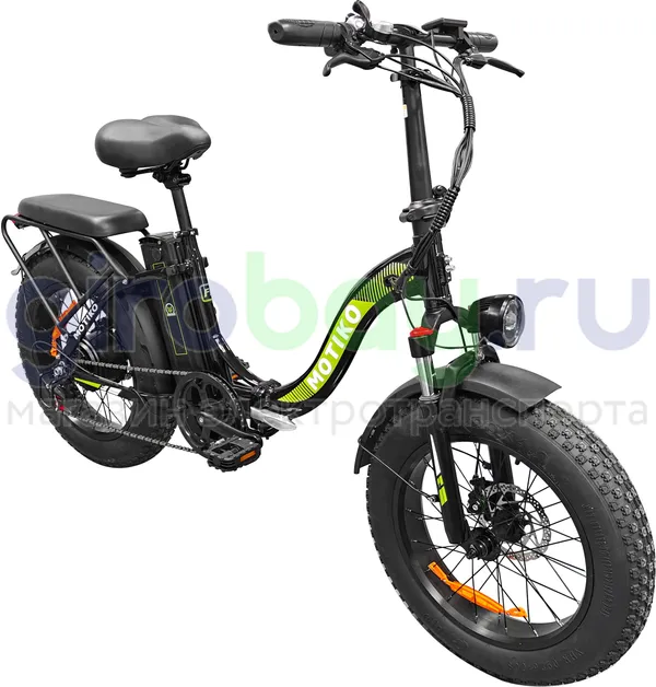 Электровелосипед MOTIKO MF1 750W (48V/18Ah) фото №5