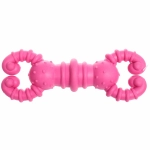 Игрушка для собаки «Bubble gum-Краб» 12см цвет розовый Ultramarine