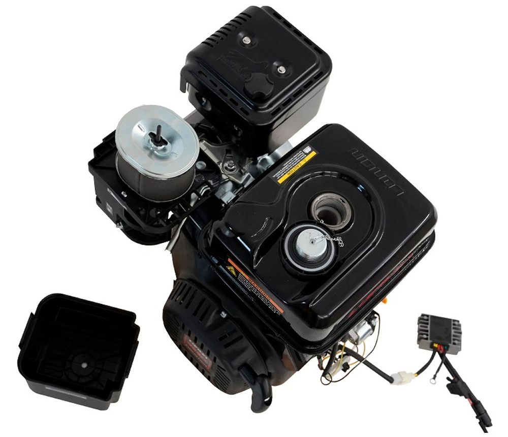 Двигатель Loncin G500FD (A type) D25 18A