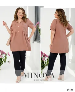 Костюм 8-308-пудра Minova