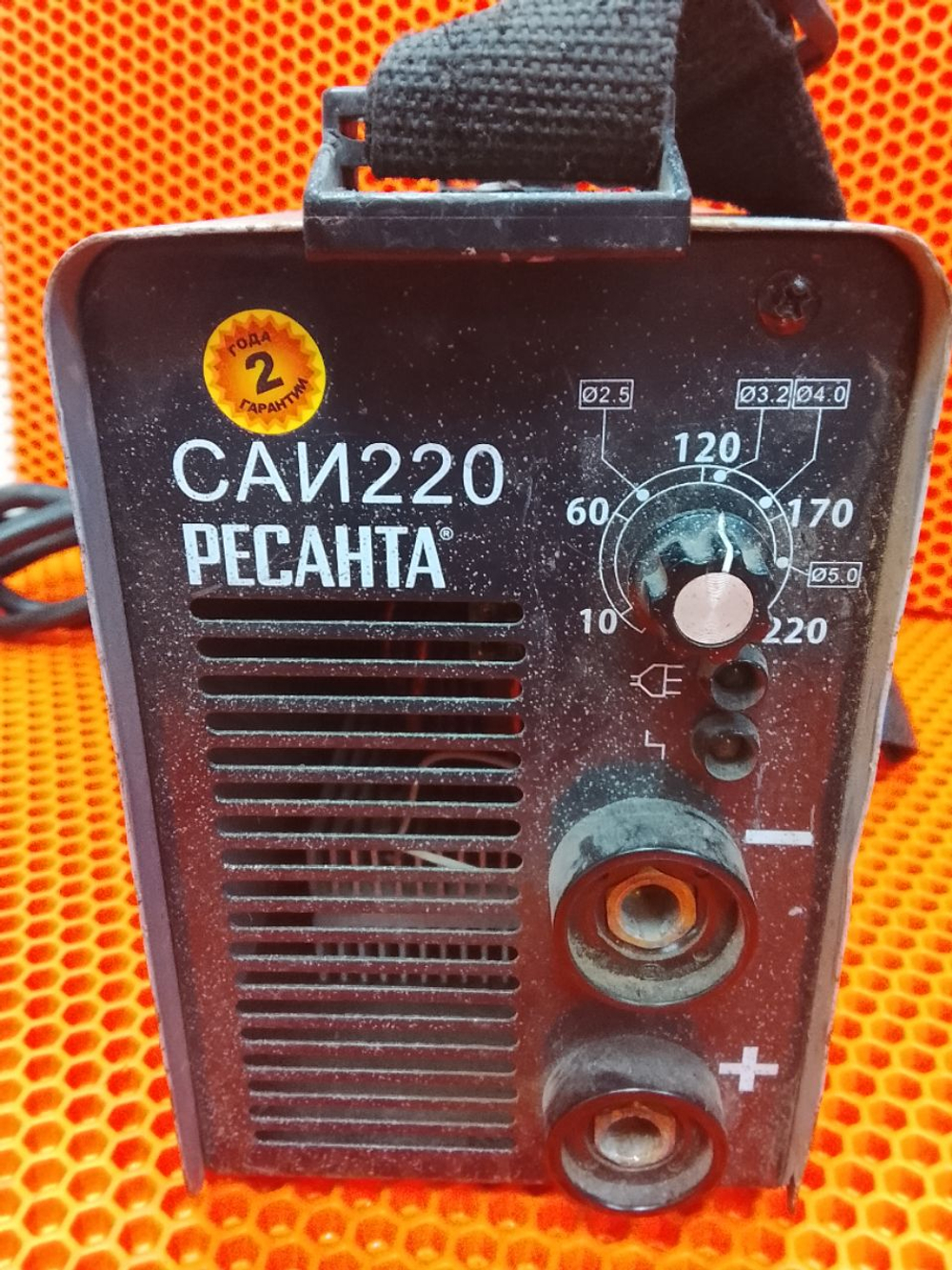 Сварочный аппарат Ресанта САИ 220