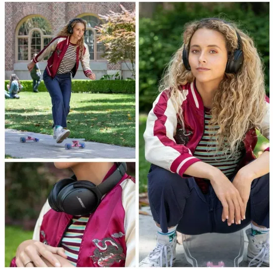 Беспроводные наушники Bose QuietComfort 45 Черный