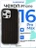 Чехол накладка iPhone 16 Pro Max 6.9" Gurdini Ocean Case (10) Metalic черный