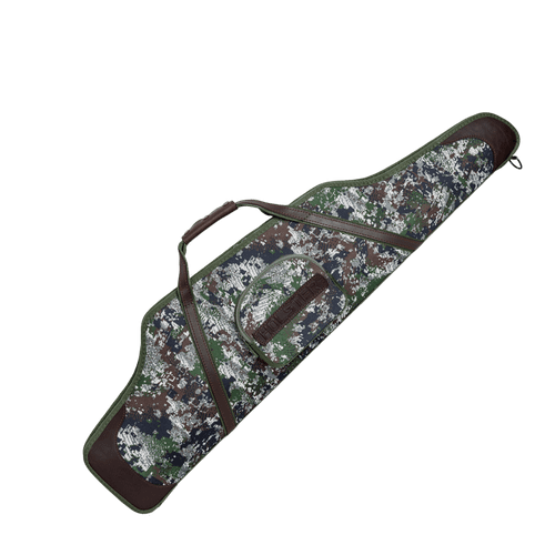 Кейс охотничий 125 с оптикой HOLSTER CLUB, из кожи, цифра, Хольстер