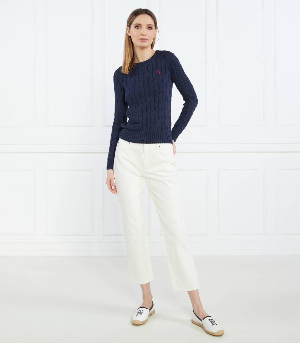 Свитер POLO RALPH LAUREN - темно-синий(211891640)