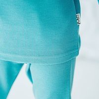 Пижама из рифленой ткани "Бирюза"