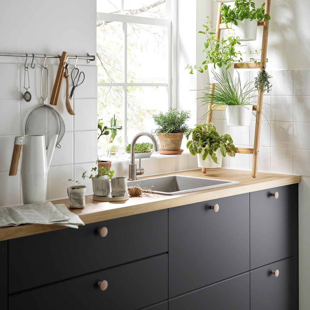 IKEA VINNÄSET  (ИКЕА ВИННЭСЕТ)  -  Ручка 37 мм